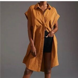 Anthropologie Maeve Side-Slit Tunic